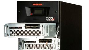 Toshiba’s 1100 TP Series provides uninterruptible power protection for critical equipment and systems. (Source: 2025 TRACY EASON PHOTOGRAPHY)