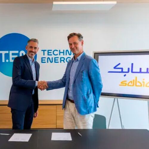 Umowa ta rozszerza wieloletnią współpracę między obiema firmami i łączy wiodącą w branży technologię firmy Sabic z bogatym doświadczeniem firmy Technip Energies w dziedzinie poliolefin.(Źródło: Technip Energies)