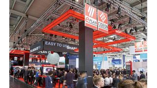 Durchgängig verfügbare Daten vom Engineering bis zur Fertigung: in Zeiten von Industrie 4.0 ein wichtiges Thema. Doch wie weit sind die Unternehmensprozesse im Engineering schon digitalisiert? Erstmals bietet Eplan seinen Kunden live auf der SPS IPC Drives in Nürnberg eine individuelle Prozessberatung. (Eplan)