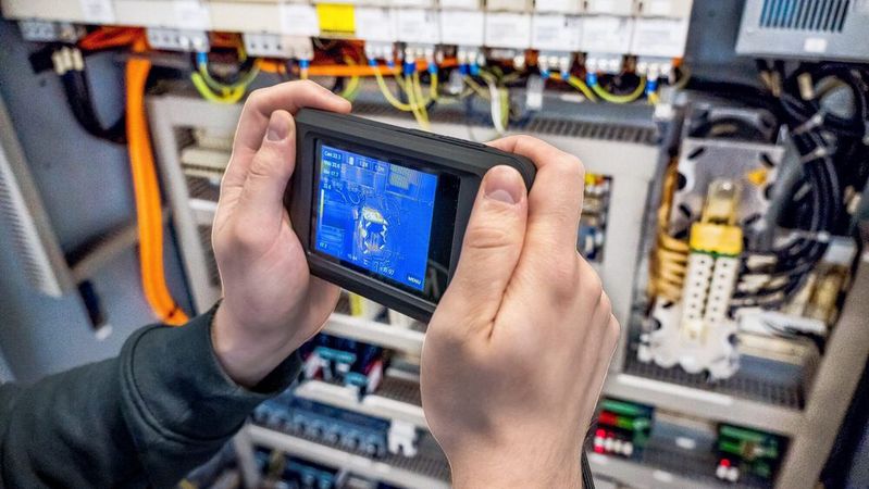 Das neue Modell 1992-2 deckt einen Temperaturbereich von -20 °C bis 400 °C ab.(Bild:  Hazet)