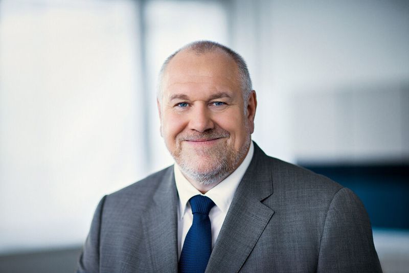 Matthias Altendorf, CEO der Endress+Hauser Gruppe. (Andreas Pohlmann/ Endress+Hauser)