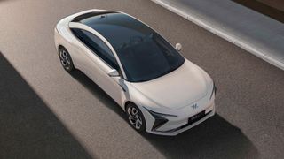 The IM L6 is to be offered with a solid-state battery, among other features. (Image:MG)