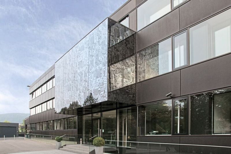 Der Bachmann electronic Hauptsitz in Feldkirch in Vorarlberg. (Bild: Bachmann electronic)