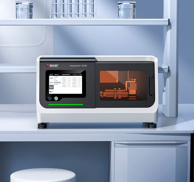 The Microarch S150 Series delivers micron-level additive manufacturing for applications that include microfluidics, fiber optics, biomedical devices, electronics and advanced research. (Source: Boston Micro Fabrication)