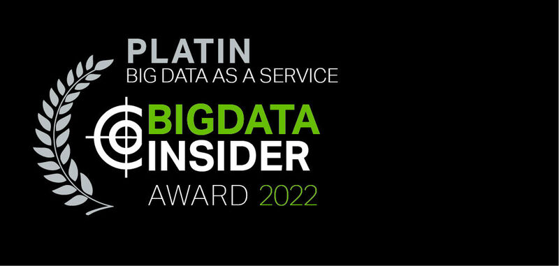 Big Data as a Service – Platin: Snowflake (Bild: Vogel IT-Medien)