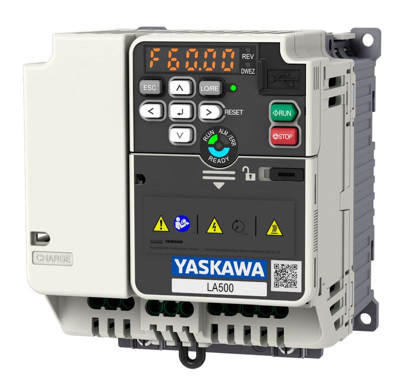 Mit dem LA500 stellt Yaskawa einen neuen Frequenzumrichter speziell für Liftantriebe vor.