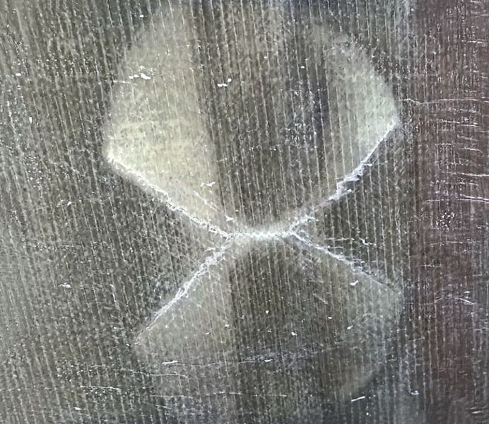 Image of the H-crack near the CoG. (Image:Weidmüller)