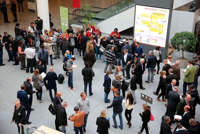Die FachPack 2015 konnte über 43.000 Fachbesucher nach Nürnberg locken. (NürnbergMesse)