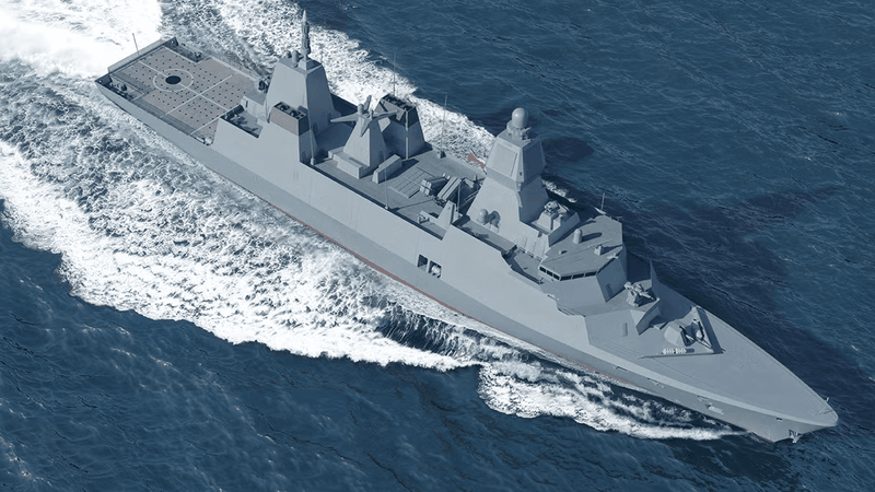 Poland's Miecznik-class frigates are part of the largest contract in Polish shipbuilding history.(Source:  PGZ Stocznia Wojenna)