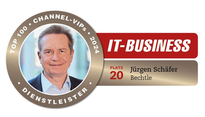 Jürgen Schäfer, Vorstand, Bechtle (Bild: Vogel IT-Medien)