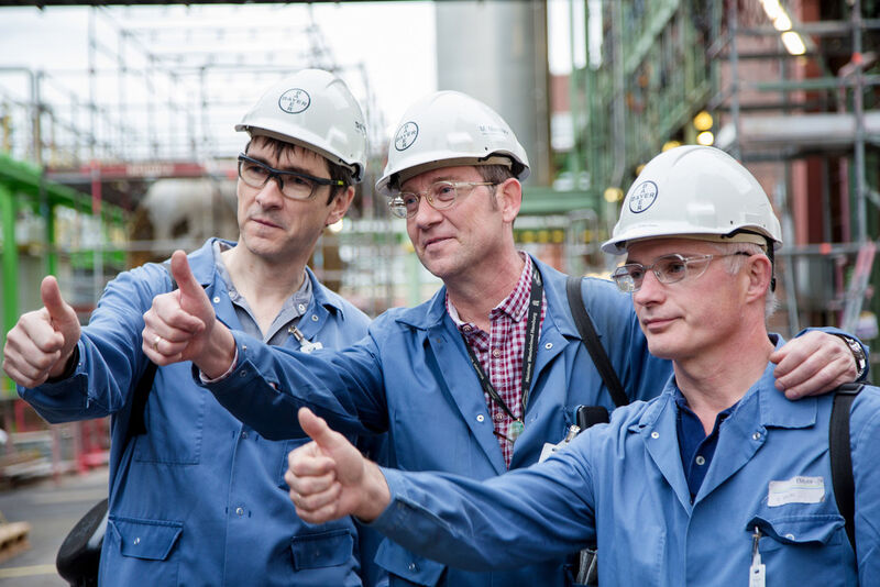 Die TDI-Anlage in Dormagen sichert langfristig die hier bestehenden 80 Arbeitsplätze. Darüber hinaus wurden im Rahmen des Projekts 20 neue Beschäftigte eingestellt. (Bild: Bayer Material Science)