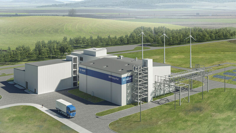 BASF will eine Prototypanlage für Batterierecycling in Schwarzheide bauen.