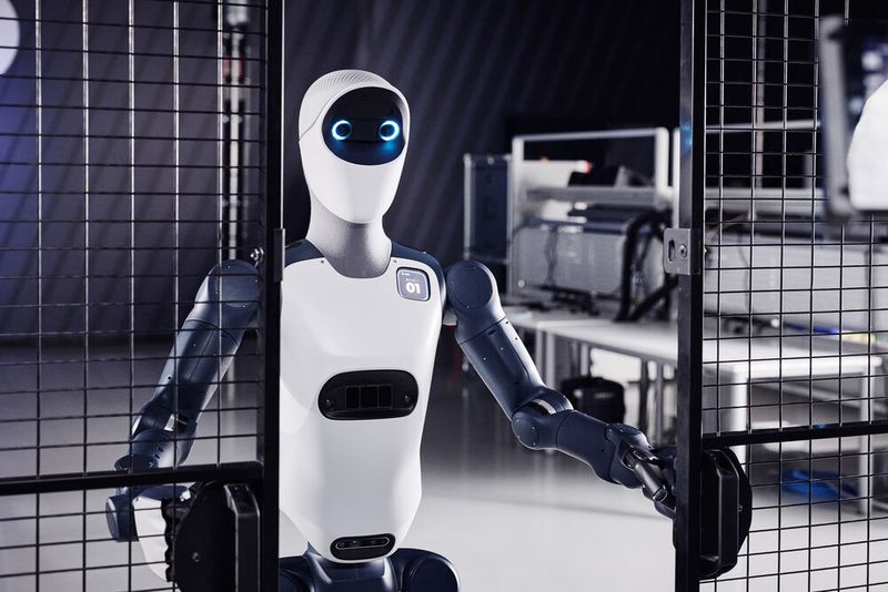 Der industrielle humanoide Roboter Agile One von Agile Robots soll ab Anfang 2026 in Bayern produziert werden.  (Bild: Agile Robots)
