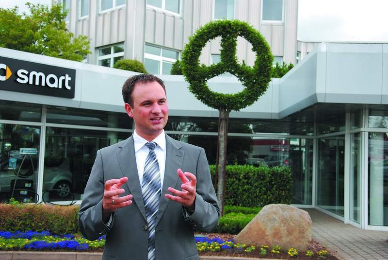 Juniorchef Andreas Peter lässt sich mit seiner Mannschaft viele originelle Ideen einfallen. (Archiv: Vogel Business Media)