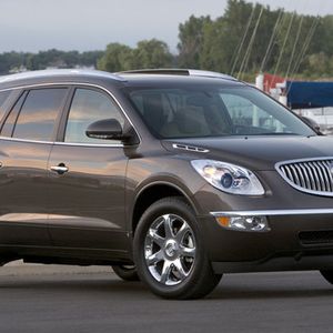 Diese GM-Modelle sind unter der Kreativleitung von David Lyon entstanden: Buick Enclave...(Foto:  GM)