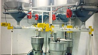 Warum einige Schüttgüter besser fließen als andere, ist nicht immer leicht herauszufinden. Hinweise liefern Korngröße, Kornstruktur, Schüttdichte, Temperatur und Feuchtigkeit. (Bild: Wam)