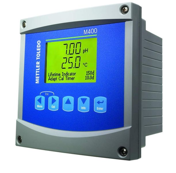 Der Dynamic Lifetime Indicator zeigt am M400 Transmitter die Restlaufzeit der Elektrode an.  (Bild: Mettler-Toledo)