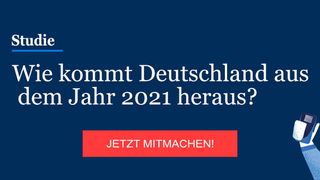 Ihre Meinung ist uns wichtig: Wie kommt Deutschland aus dem Jahr 2021 heraus? (Bild: VOGEL Experts Panel)