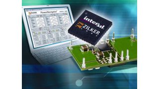 Mit der Software PowerNavigatorlassen sich die digital geregelten Wandler auf dem Board ansteuern (Archiv: Vogel Business Media)