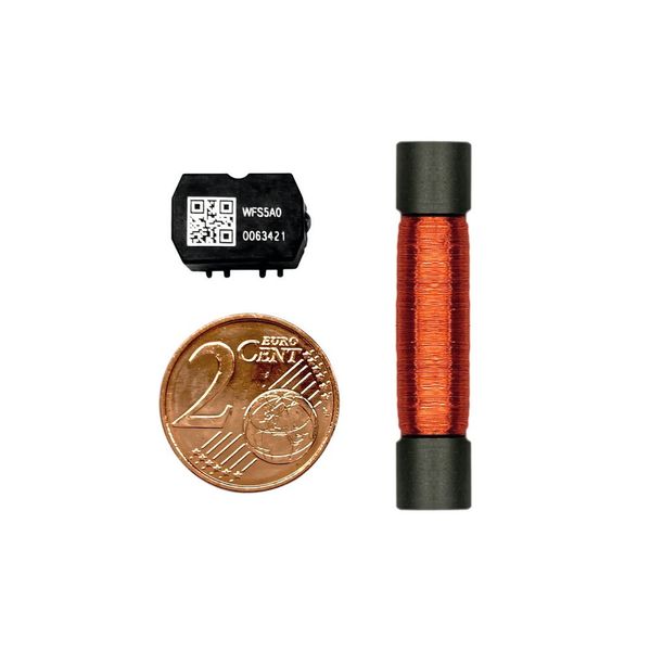 Deutlich mehr Power: Die neuen Wiegand-Harvester liefern bis zu 100-mal mehr Energie als klassische Wiegand Sensoren, bleiben dabei aber kompakt.  (Bild: Posital)