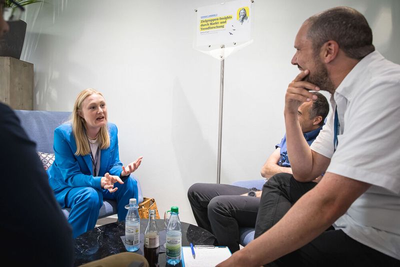 Impressionen vom Communication Circle 2023 (Bild: Stefan Bausewein)