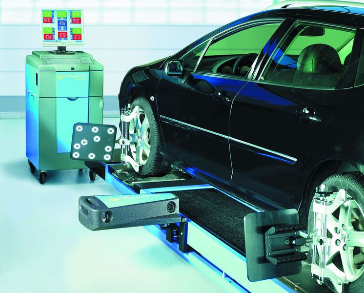 Mithilfe modernster Technik ermöglicht Beissbarth Werkstätten auch heute ein rationelles Arbeiten.  (Foto: Beissbarth)