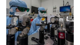 Collaborative effort by Trumpf, Fraunhofer ILT and FU Berlin aims to drive new efficiency gains in laser systems. (Source: Trumpf)
