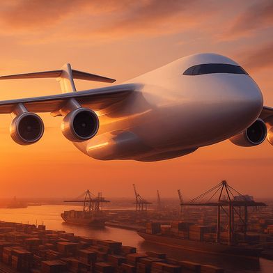 What does the future of cargo aircraft look like? (Source: Created with AI assistance / GK)