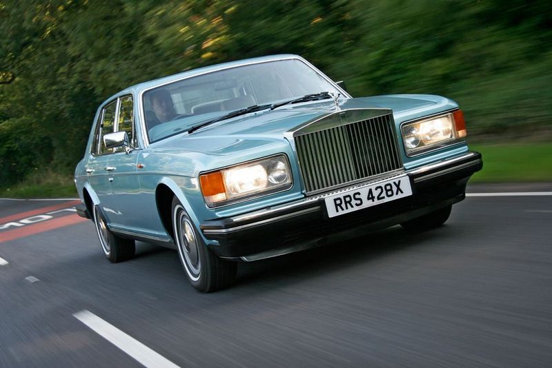 Rund 300.000 D-Mark waren im Jahr 1992 für den Silver Spirit fällig – entsprechend rar sind die Modelle. (Wolfgang Blaube)