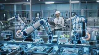 Die Industrie muss nun eine flexible, leistungsfähige und souveräne Infrastruktur aufbauen, die das volle Potenzial künstlicher Intelligenz ausschöpfen kann und gleichzeitig die Kontrolle über Daten und Prozesse garantiert. (Bild: © Gorodenkoff - stock.adobe.com)