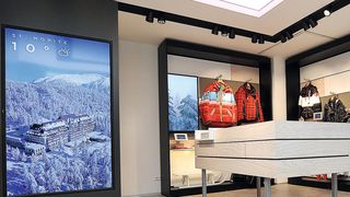 Der „WeShop“ der Münchner Agentur Serviceplan zählt zu den Vorzeigeprojekten, in denen Displays von NEC eingesetzt werden. (Bild: Serviceplan)