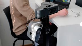 Das Laptop berechnet permanent, wie wahrscheinlich der gesuchte Gegenstand wo liegt und fährt dann zu diesen Orten. (Bild: A. Schmitz / TUM)