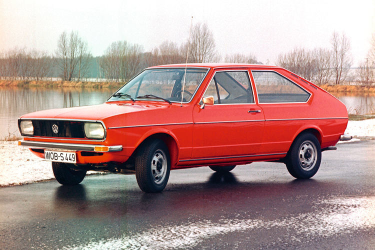 Der erste VW Passat B1 enstand im Jahr 1973. (Foto: VW)
