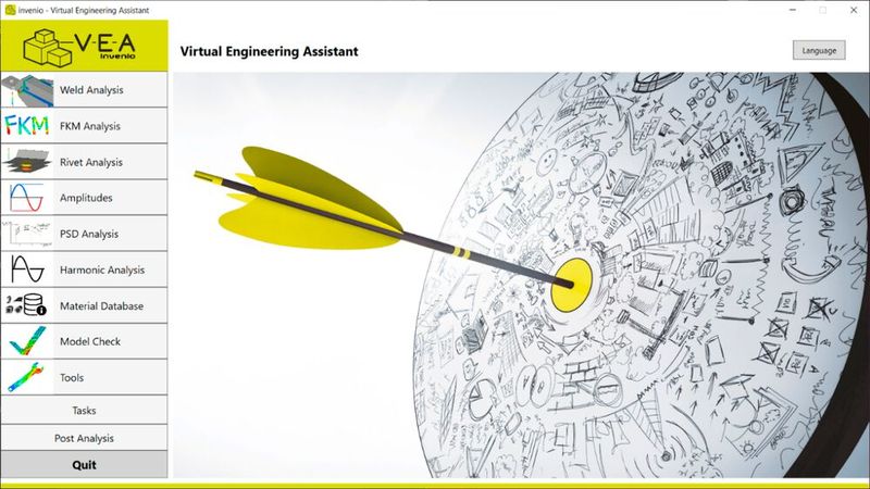 Maßgeschneiderte CAE-Automatisierungslösungen wie der Virtual Engineering Assistant begegnen dem immer herrschenden Innovationsdruck mit cleveren Ansätzen.(Bild:  Invenio)
