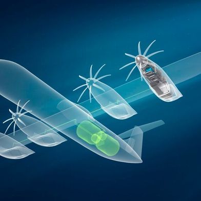 Airbus and MTU Aero Engines plan to establish a joint venture for the development and marketing of hydrogen fuel cell propulsion systems, which is scheduled to begin operations in 2027. (Source: Airbus)