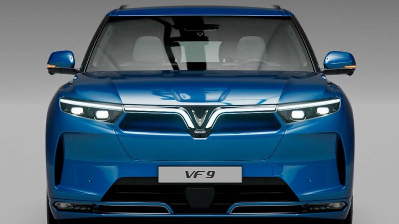 Der Vinfast VF 9 kostet dafür auch seine 58.000 Euro. (Bild: Vinfast)