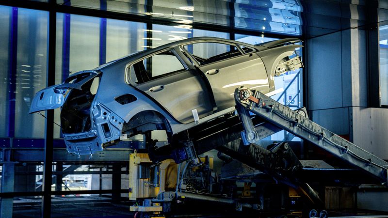 Der VW Golf wird künftig in Mexiko gefertigt, nicht mehr in Wolfsburg (im Bild).(Bild: Volkswagen AG)