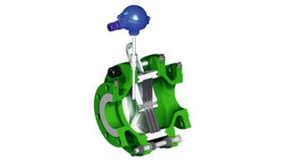 Die Gestaltung der korrosionsbeständigen Hastelloy-Sperrelemente im Inneren der Flammensperre stellt sicher, dass Druckverluste beim Durchfluss auf ein Minimum reduziert sind. (Bild: Bormann&NeupertbyBSB&B)