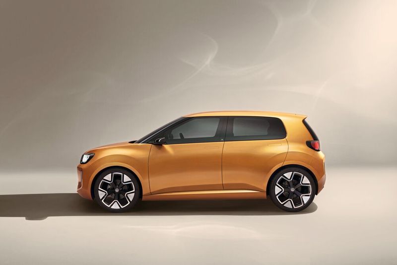 VW ID.EVERY1: Volkswagen will die zonale SDV-Architektur ab 2027 in den ID.EVERY1 und künftige SSP-Elektrofahrzeuge bringen (Bild: Volkswagen AG)