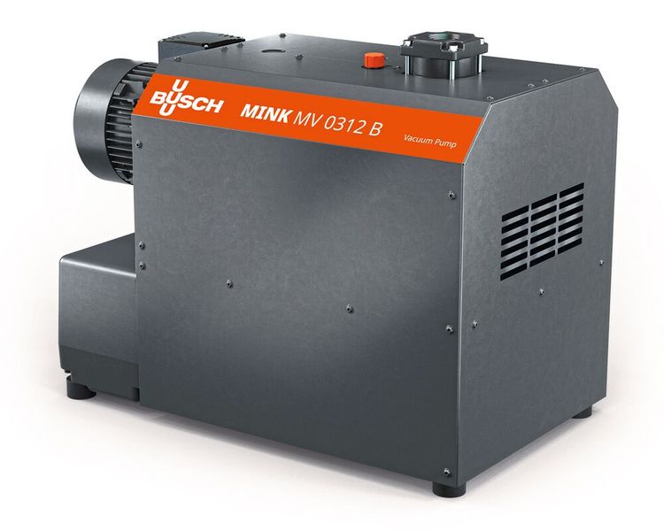 Die Mink-Klauen-Vakuumpumpen gibt es in verschiedenen Ausführungen und Baugrößen von 60 bis 1.200 m³. (Bild: Busch Vacuum Solutions)