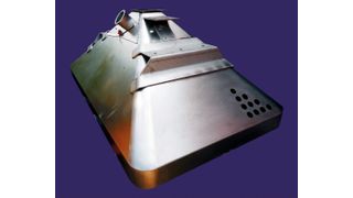 Techniques Laser SA: échantillon de pièces entôle découpée, pliée et soudée. (Image: Techniques Laser)