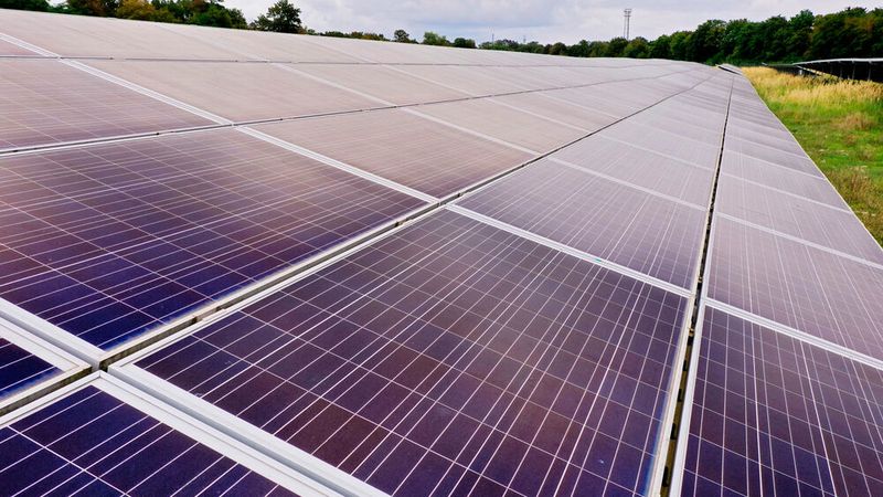 Photovoltaik wurde im Jahr 2023 in Deutschland deutlich ausgebaut.(Bild:  E.ON/Malte Braun)