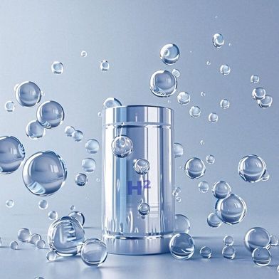 Wasserstoff ist ein Schlüssel für die Energiewende. Vor allem, wenn er aus grünen Stromquellen stammt. Damit die Ausbeute noch höher wird, hat Evonik die Duraion-Membran aus Kunststoff entwickelt, die jetzt in größerem Maßstab hergestellt wird. (Bild: Green World)