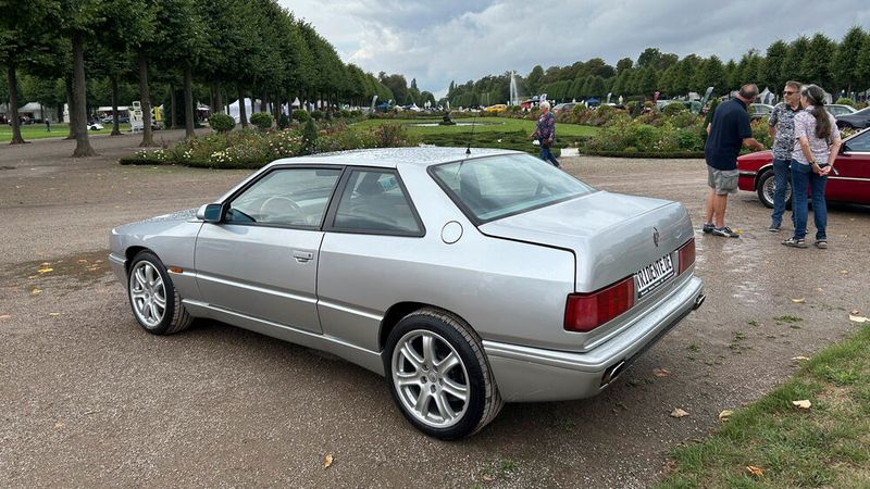 1996er Maserati Ghibli II (Bild: Peter Diehl)