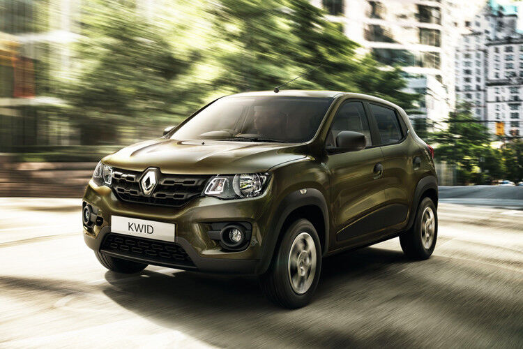 Mit dem zwischen 4.000 und 5.500 Euro teuren City-Car „Kwid“ will Renault seine Position auf dem Schlüsselmarkt Indien nachhaltig stärken. (Foto: Renault)