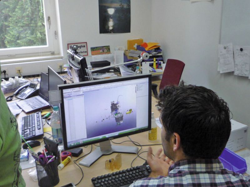 „Mit Solidworks konnten wir unsere Konstruktionsmöglichkeiten voll ausschöpfen und so ein Präzisionsniveau erzielen, das für den Einsatz Vorort unbedingt  erforderlich ist.“ (Bild: Höltkemeier)