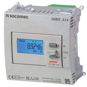 Das MID-zertifizierte Multifunktionsmessgerät Diris A14 erfasst alle elektrischen Größen in Niederspannungsnetzen.