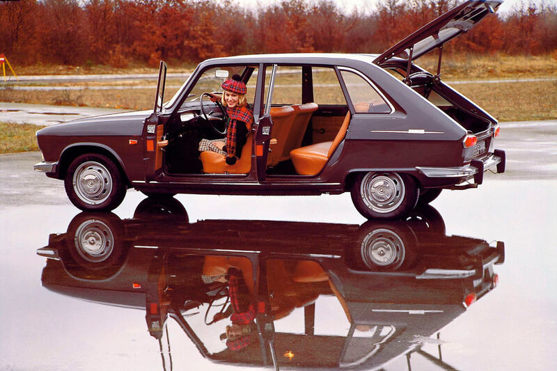 Der Renault 16 war ein Riesenerfolg. (Renault)