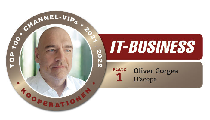 Oliver Gorges, Head of Channel Development & Cooperations, ITscope (IT-BUSINESS)