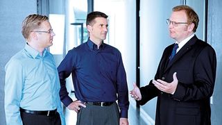 Das Markenimage ist die Summe aller Erlebnisse, die Kunden, Mitarbeiter, Lieferanten und alle anderen Personen bei irgendeinem Kontakt mit dem Unternehmen haben. (Trumpf-Gruppe)